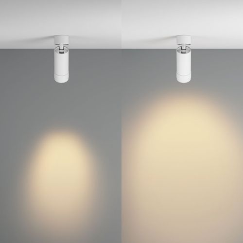 Светильник потолочный Maytoni Technical Focus Zoom C055CL-L12W2.7K-Z-W - фото 5