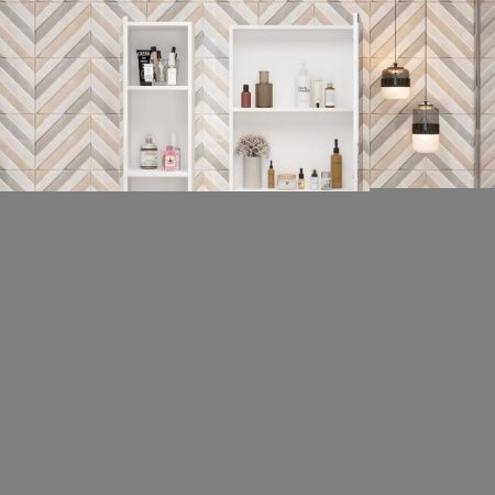 Шкаф-пенал Onika Милтон 403077 30х190 напольный цвет белый