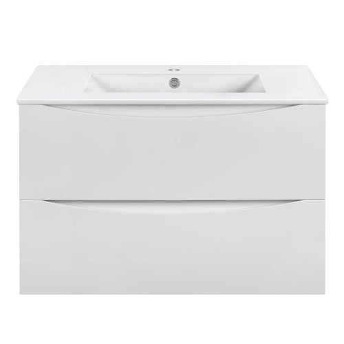 Тумба под раковину Vincea Mia Slim VMC-2MC800S1GW 80.2х39.4х50 - фото 2