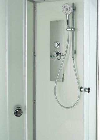 Душевая кабина AvaCan D D5012LN 120х80 асимметричная без крыши ориентация левая