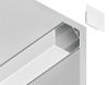 Алюминиевый угловой профиль Ambrella Light Alum Profile (Алум Профиле) GP2150AL