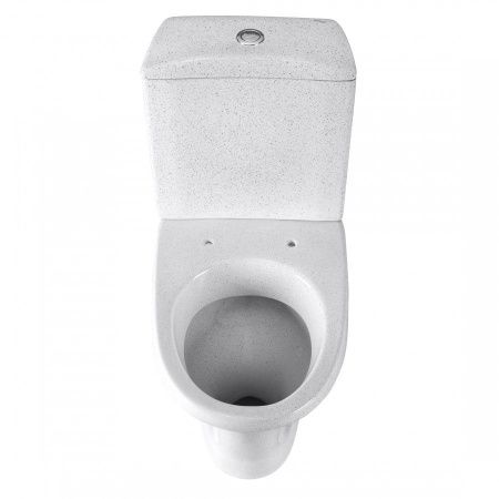 Унитаз-компакт напольный с бачком Santeri Вест 1P2018S0100BF белый с сиденьем каскадный смыв
