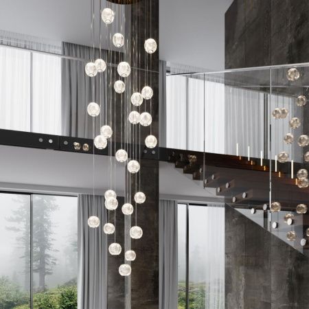 Люстра подвесная Odeon Light Crystal (Црыстал) 5008/120L