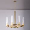 Люстра на штанге Delight Collection MD2314-8A antique brass