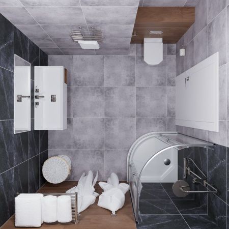 Душевой уголок Тритон Альфа Щ0000049614 80х80 стекло прозрачное профиль хром с поддоном