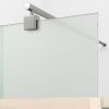 Душевая перегородка Wasserkraft Rur 30W 30W40BN-TXG 120х200 стекло текстурное профиль никель