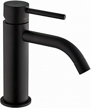 Смеситель Paffoni Light LIG075NO на раковину черный