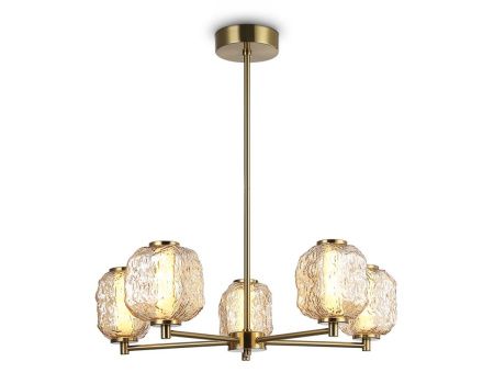 Люстра на штанге Ambrella Light Crystal (Црыстал) LH30104