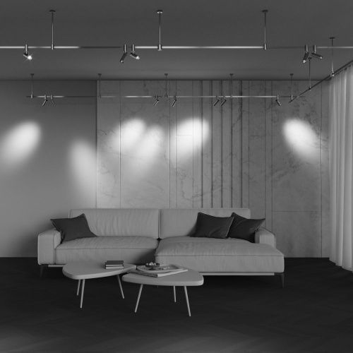 Светильник трековый Maytoni Technical Focus Led TR144-1-12W4K-W-PT - фото 5