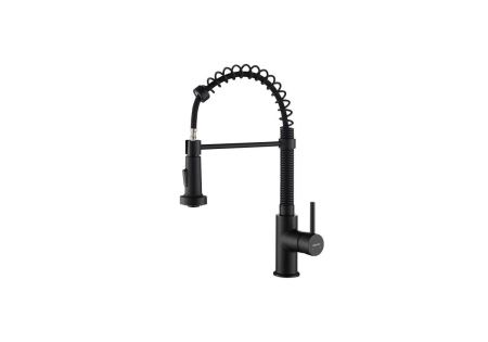 Смеситель для кухни Aquatek ЕВРОПА AQ1387MB на мойку черный