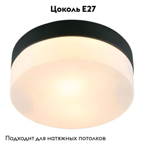 Светильник потолочный Arte Lamp Aqua-Tablet (Акуа-Таблет) A6047PL-1BK - фото 2