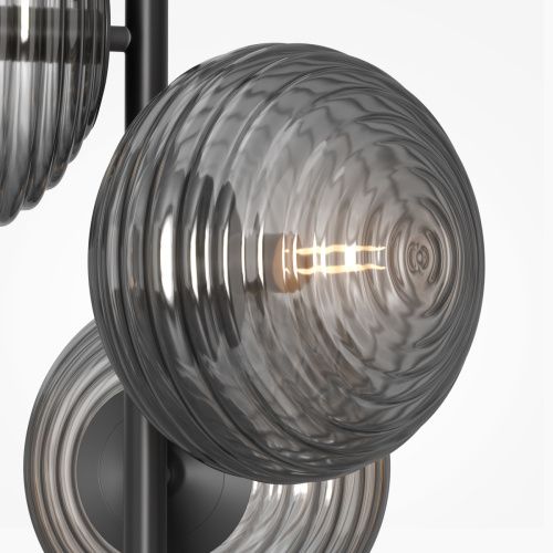 Светильник подвесной Maytoni Reels Modern MOD268PL-03B - фото 2