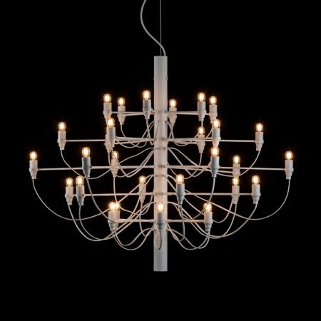 Люстра подвесная Loft It Gino 10196/800 White