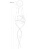 Люстра подвесная Arte Lamp Euphoria (Еупхориа) A2964SP-82PB