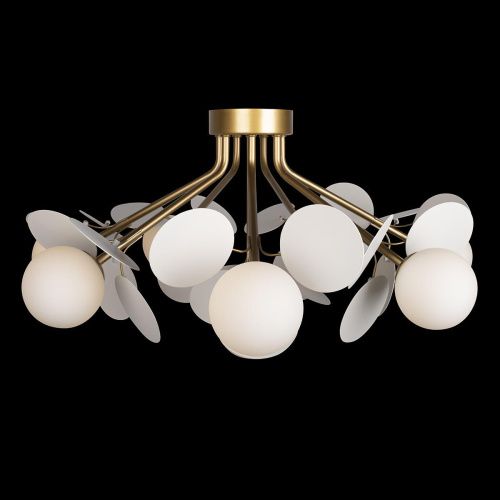 Светильник потолочный Loft It Matisse 10008/8C White - фото 4