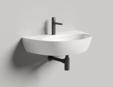 Раковина из искусственного камня S-Sense Salini ALDA 140313GF 70х50 накладная цвет мультиколор