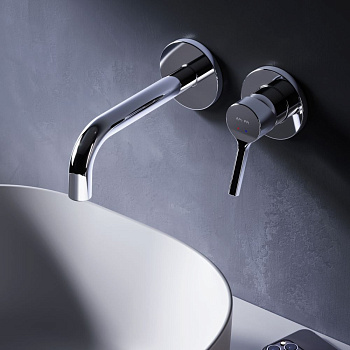 Смеситель Am.Pm X-Joy F85B72600 встраиваемый в стену хром