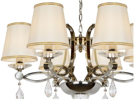 Люстра подвесная iLamp Cento (Центо) P7505-6 Nic
