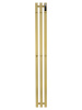 Полотенцесушитель электрический Wonzon & Woghand Kassel WW-AL73312-BG 15х120 золото