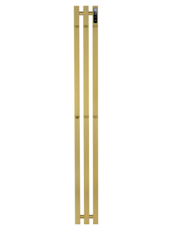 Полотенцесушитель электрический Wonzon & Woghand Kassel WW-AL73312-BG 15х120 золото