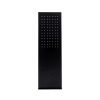 Верхний душ Clever VINCI 61116 15х55 черный