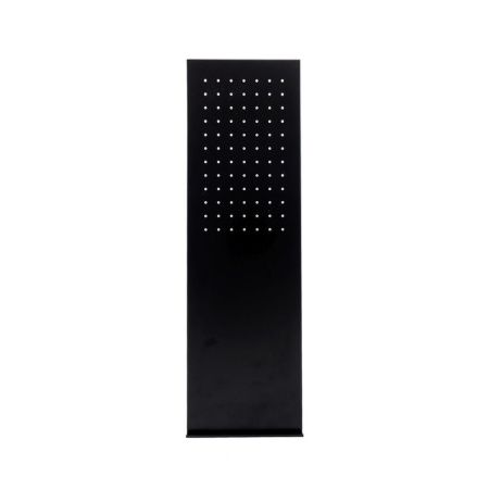 Верхний душ Clever VINCI 61116 15х55 черный