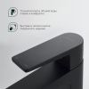 Смеситель Splenka S02 S02.10.06 на раковину черный