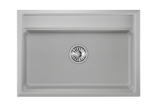 Кухонная мойка Granula Kitchen Space 7301, АРКТИК 73x51 цвет арктик - фото 3