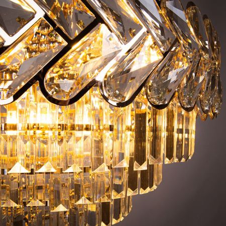 Люстра подвесная Arte Lamp Aisha (Аисха) A1025SP-10GO