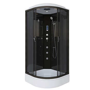 Душевая кабина Niagara Classic 65011434F 90х90 четверть круга с крышей ориентация универсальная Душевая кабина Niagara Classic 65011434F 90х90 четверть круга с крышей ориентация универсальная