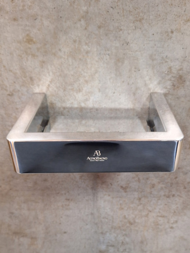 Мыльница AltroBagno Aperto AltroBagnoAperto080706Cr - фото 5