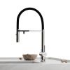 Смеситель для кухни Sancos Imola SC4010CH на мойку черный/хром