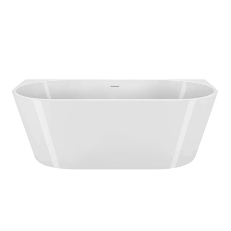 Ванна акриловая BelBagno BB710-1700-800 170х79 пристенная полукруглая