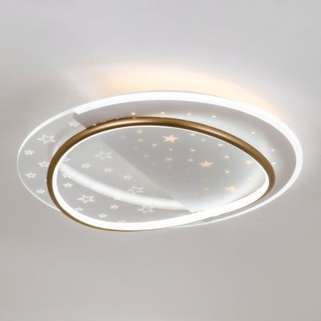 Светильник потолочный LED4U L1036-480 GD