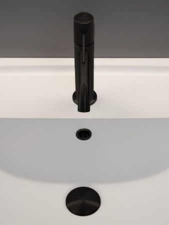 Смеситель AltroBagno Bilancia AltroBagnoBilancia0143MB на раковину черный