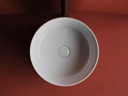 Раковина Ceramica Nova ELEMENT 36 см CN6073 накладная цвет белый - фото 4