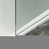 Душевая шторка на ванну Maybah Glass MGV-248-1ш 30х140 стекло прозрачное профиль белый ориентация универсальная