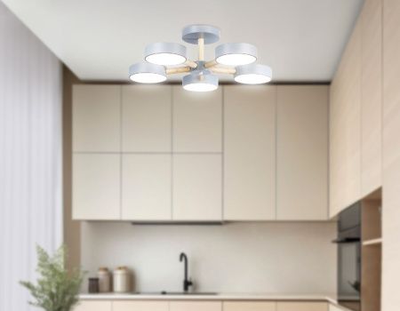 Люстра на штанге Ambrella Light LineTech (ЛинеТецх) FL4826