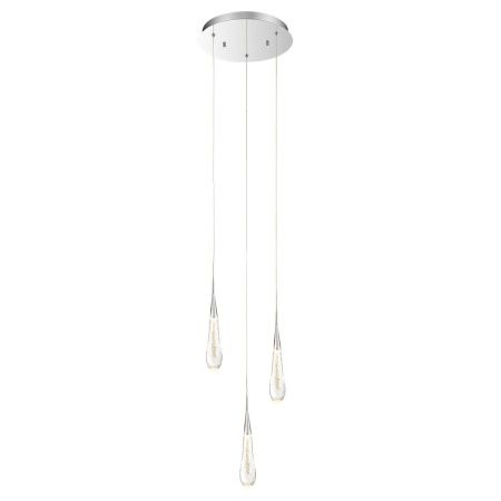 Светильник подвесной Delight Collection Pour (Поур) DD20591-3 chrome