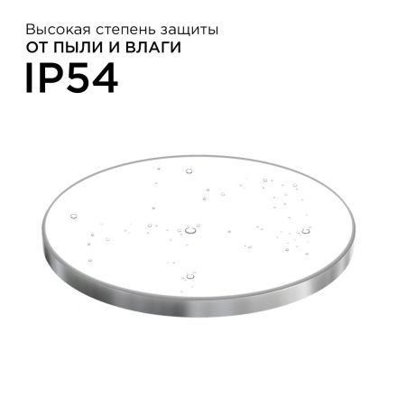 Настенно-потолочный светильник Apeyron Spa (Спа) 18-145