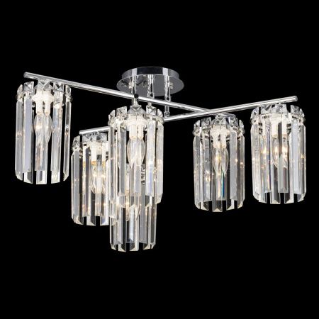 Люстра потолочная Citilux Axis (Аксис) CL313261