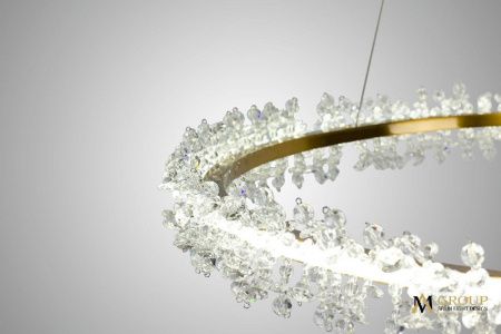 Светильник подвесной AM Group Am455 AM455 L800 POLISHED GOLD