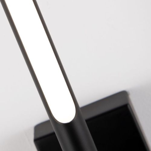 Светильник настенный Arte Lamp Lines (Линес) A2029AP-1BK - фото 3