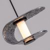 Светильник подвесной Delight Collection MD24020901-3B black/smoky