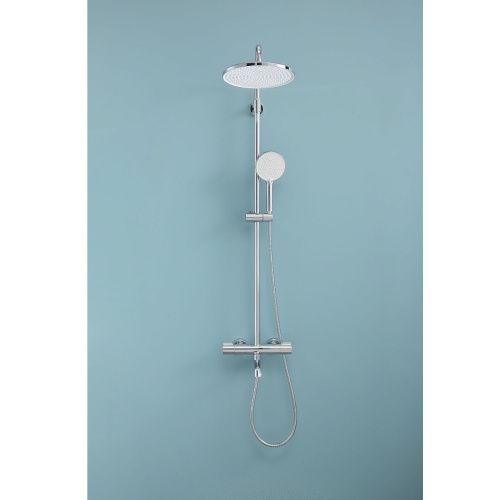 Душевая стойка Raglo R20.26 настенная цвет хром - фото 3