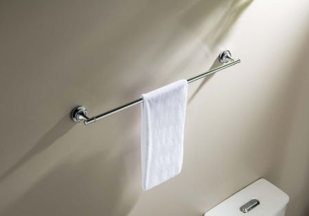 Полотенцедержатель Aquatek КЛАССИК AQ4514CR