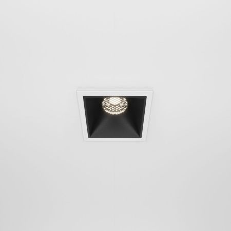 Светильник встраиваемый Maytoni Technical Alfa LED DL043-01-10W4K-SQ-WB