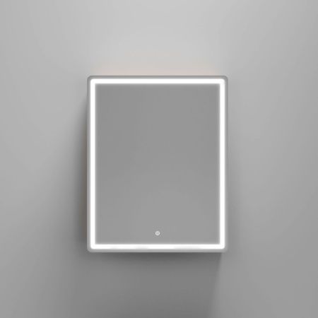 Зеркало-шкаф Sancos Mirror MI60EG 60х70 подвесной цвет коричневый