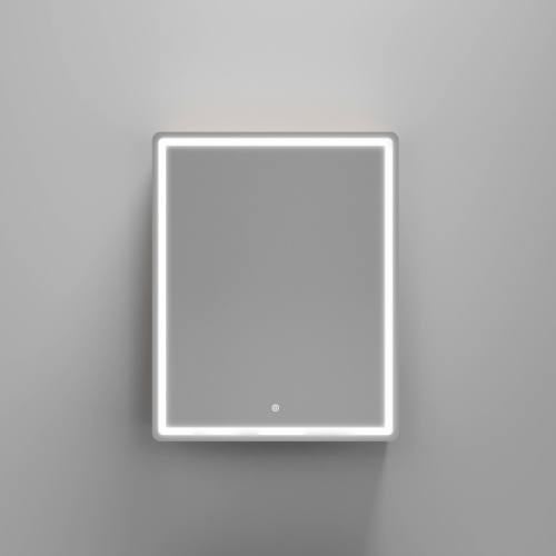 Зеркало-шкаф Sancos Mirror MI60EG 59х15х74 настенный цвет дуб галифакс натуральный - фото 3 Зеркало-шкаф Sancos Mirror MI60EG 59х15х74 настенный цвет дуб галифакс натуральный - фото 3