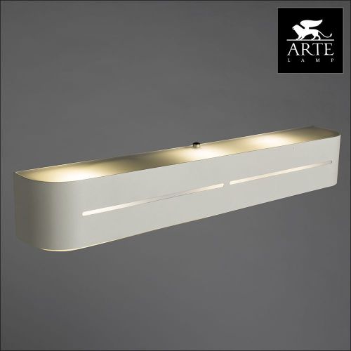 Светильник настенный Arte Lamp Cosmopolitan (Цосмополитан) A7210AP-3WH - фото 2